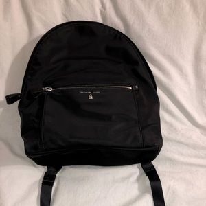 Michael Kors Black Backpack